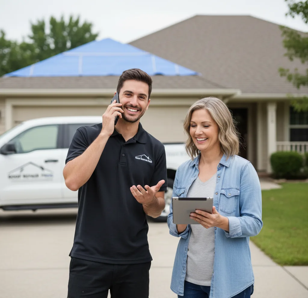 Modern Solutions Roof Repair customer support in Golden